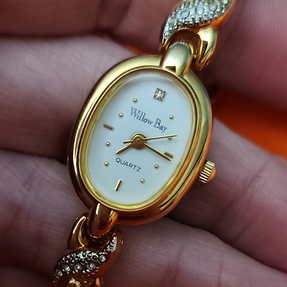 Gold tone Willow Bay Women's Watch
